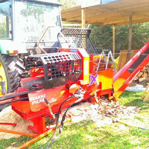 Log Splitter-8 inch Chipper