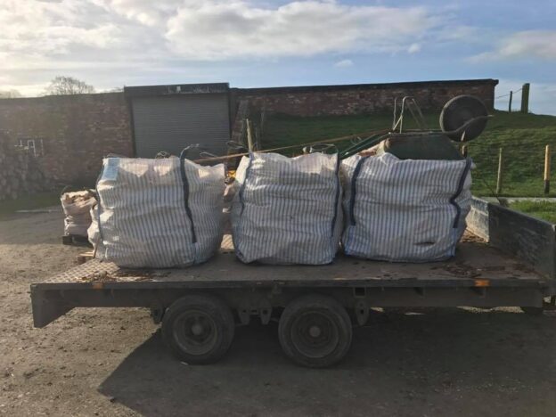 Dumpy Bag of Premium Oak & Ash Logs £110 - Image 2