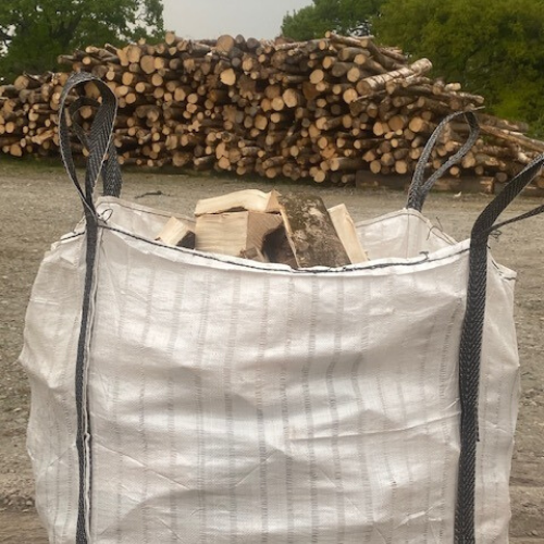 Dumpy Bag of Premium Oak & Ash Logs £110