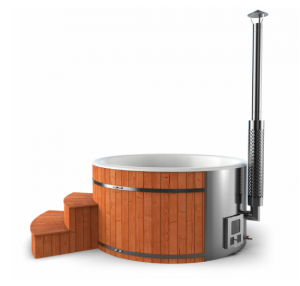 Deluxe Premium Acrylic Hot Tub